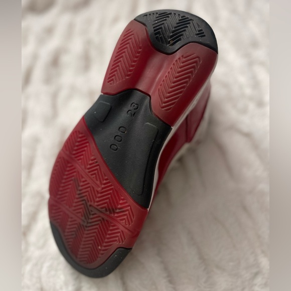 Jordan Maxin 200 GS White/Gym Red - Picture 5 of 5